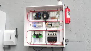 Electrical Panel Automatic Fire Suppression System System Showcase [upl. by Klotz620]