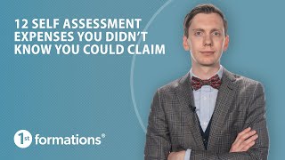 12 Self Assessment expenses you didn’t know you could claim [upl. by Fritts]