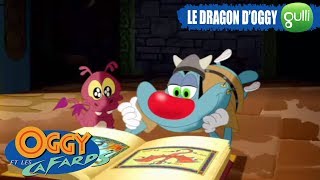 Le dragon dOggy   Oggy et les Cafards Saison 5 cest sur Gulli  27 [upl. by Rhpotsirhc]