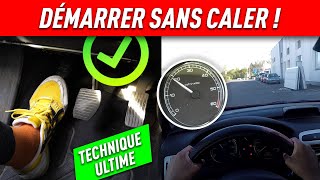 DÉMARRER SANS CALER  PERMIS 2021 🚗💨 [upl. by Ailee365]