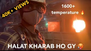 BHILAI STEEL PLANT  whats inside world’s largest rail mill  Asif Khan VLOGS [upl. by Erastatus289]