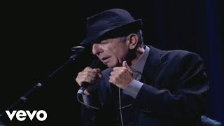 Leonard Cohen  Everybody Knows Live in London [upl. by Leanahtan324]