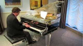 Schimmel K213 Glas Piano Demo [upl. by Anaerdna719]