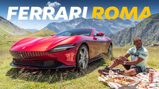 NEW Ferrari Roma Review The ULTIMATE Posh Daily  4K [upl. by Harsho]