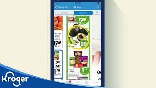 How To Mobile App  DIY amp How To  Kroger [upl. by Kimberly609]