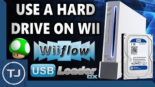 How To Setup External Hard Drive For Wii UBSLoader amp WiiFlow 2018 [upl. by Sontag]