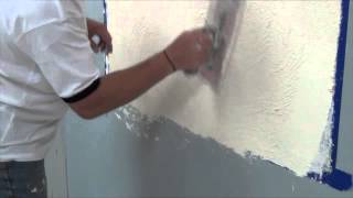 Trowel on Texture Coating [upl. by Waddell]