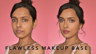 Stepbystep Flawless Makeup Base Guide for OILYCOMBINATION skin [upl. by Harleigh]