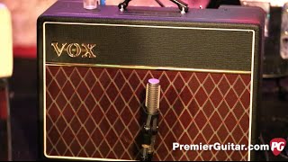 Review Demo  Vox AC10C1 Custom [upl. by Anirtek769]