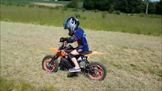 Kinder Elektro Cross Motorrad und Quad [upl. by Drofla]