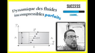 Ecoulement Couette Equations de Navier Stokes [upl. by Fabian]