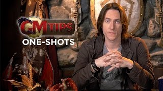 Write OneShot RPG Campaigns GM Tips w Matt Mercer [upl. by Bakeman]