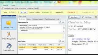 How to Use Mchart EMR CHARTING FUNCTIONS [upl. by Anissej]