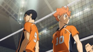 All Hinata And Kageyamas Fast Attack  Haikyuu season 1 to 4 [upl. by Petie810]