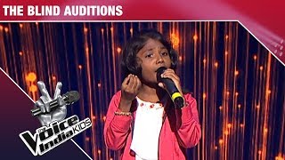 Arya Nanda Performs On Raina Beeti Jaye  The Voice India Kids  Episode 2 [upl. by Eiser]