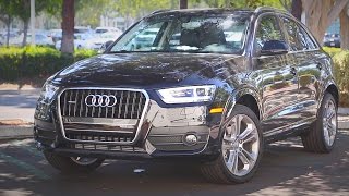 2015 Audi Q3  Review and Road Test [upl. by Laurene]