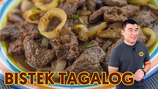 Bistek Tagalog  Beefsteak  Panlasang Pinoy [upl. by Axia]