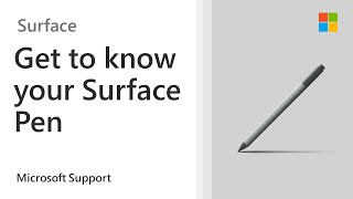 How to use the Surface Pen  Microsoft [upl. by Tuchman720]