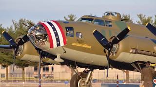 B17F Memphis Belle Moved to WWII Gallery [upl. by Gearhart569]