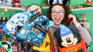 Why You Should Get a Loungefly Comparison amp Bag Differences My Disney Loungefly Collection [upl. by Marcell204]