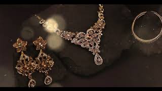 Jewellery Promotional video 1  jewellery shoot [upl. by Cherise196]