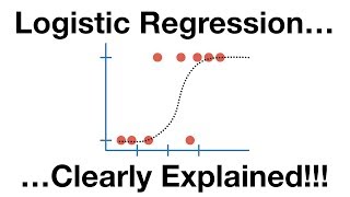 StatQuest Logistic Regression [upl. by Ammann]