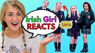 Irish Girl Watches Derry Girls For The First Time [upl. by Nraa]