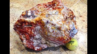 The Most Spectacular Agate on Earth [upl. by Timon]