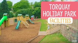 Facilities at Torquay Holiday Park [upl. by Akemed]