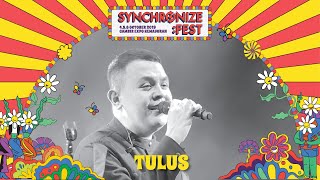 TULUS LIVE  Synchronize Fest 2019 [upl. by Hareema182]