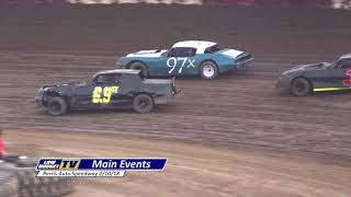 Perris Auto Speedway Opening Weekend  Street Stocks [upl. by Herodias343]