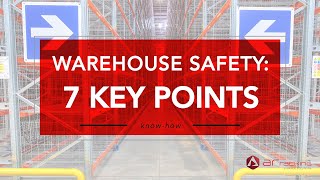 Warehouse safety 7 key points  Logistics Blog [upl. by Imogen452]