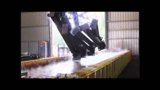 Video Tour Through HotDip Galvanizing Plant [upl. by Farrel131]