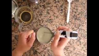 How To Latte Art With Instant Coffee [upl. by Queri]