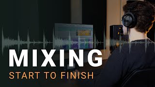 Mixing Start To Finish A Step by Step Guide to Balanced Mixes [upl. by Naened518]