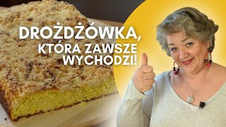 DROŻDŻÓWKA DLA LENIUCHÓW  najprostszy przepis który zawsze wychodzi [upl. by Neitsirhc]