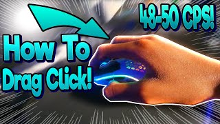 How to DRAG CLICK in 5 MINUTES TUTORIAL [upl. by Lantha]