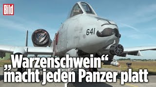 USSuperWaffe „Warzenschwein“ ist das stärkste Erdkampfflugzeug der Welt [upl. by Rechaba995]