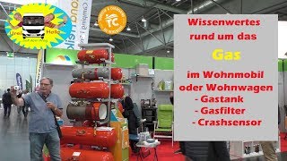 Erkenntnisse zum Gas im Wohnmobil  Nr 128 [upl. by Adneral]