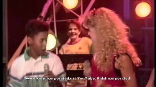 KIDS Incorporated  Room To Move 1989  Great song [upl. by Enirod518]