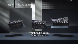 Lenovo ThinkPad T Series Gen 2 Product Tour Video [upl. by Ardnasella]