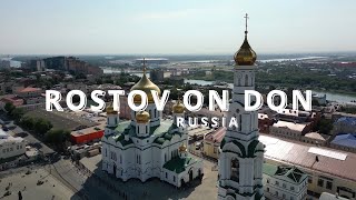 Rostov on Don  Russia  4K [upl. by Anitan]