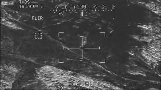 AH64 Apache Attack Helicopter Gun Camera Taliban Kill in Afghanistan [upl. by Iosep]