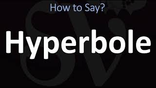 How to Pronounce Hyperbole CORRECTLY [upl. by Latrina]