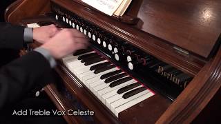 Pilgrims Chorus from Tannhäuser  Berlin Reed Organ [upl. by Freemon]