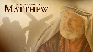 The Gospel According to Matthew  Full Movie  Bruce Marchiano  Richard Kiley  Gerrit Schoonhoven [upl. by Aynod]