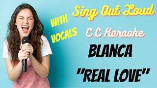 Blanca quotReal Lovequot Vocals amp Lyrics [upl. by Tserrof]