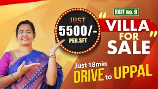 Villa Prices Start From 99 Lakhs Only  Jaya TV [upl. by Iznekcam]