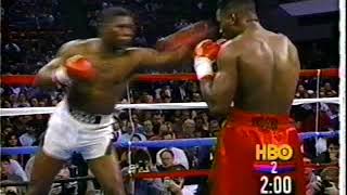 Tyrell Biggs Vs Lennox Lewis [upl. by Mishaan]