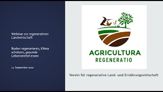 Webinar  Einsatz von Pflanzenkohle in der Landwirtschaft [upl. by Neeka]